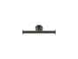 Sanco Gaea Διπλή Χαρτοθήκη PVD gun metal γυαλιστερό 121226-PVD-05PL