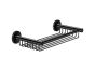 Sanco Twist Σπογγοθήκη Μαύρο ματ 14343-Μ116