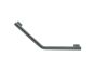 Sanco Grab-bars Λαβή Ανθρακί ανάγλυφο 218400-Μ118