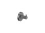 Sanco Ergon Άγκιστρο μονό PVD gun metal βουρτσιστό 25928-PVD-05BR