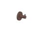 Sanco Ergon Άγκιστρο μονό Wenge ανάγλυφο 25928-Α75