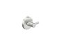 Sanco Ergon Αγκιστρο διπλό PVD νίκελ ατσάλι 25948-PVD-11BR