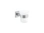Sanco Iconic Glass Holder PVD νίκελ ατσάλι 26701-PVD-11BR
