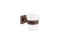 Sanco Iconic Glass Holder Wenge ανάγλυφο 26701-Α75