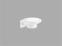 Sanco Iconic Soap Dish Λευκό ματ 26702-Μ101