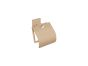 Sanco Iconic Toilet Roll Holder with cover Μόκα ματ 26717-M103