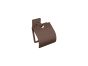 Sanco Iconic Toilet Roll Holder with cover Wenge ανάγλυφο 26717-Α75