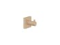 Sanco Iconic Single Bath Robe Hook Μόκα ματ 26728-M103