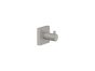 Sanco Iconic Single Bath Robe Hook Γκρι τσιμέντου ματ 26728-M104