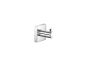 Sanco Iconic Single Bath Robe Hook Χρώμιο 26728-Α03