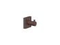 Sanco Iconic Single Bath Robe Hook Wenge ανάγλυφο 26728-Α75