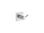 Sanco Iconic Double Bath Robe Hook PVD νίκελ ατσάλι 26748-PVD-11BR