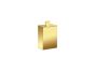 Sanco Bathroom Set Cosmetic Box PVD χρυσό ορείχαλκο γυαλιστερό 80102-PVD-02PL