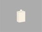 Sanco Bathroom Set Cosmetic Box Μπεζ ματ 80102-Μ102