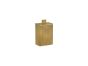 Sanco Bathroom Set Cosmetic Box Μπρονζέ ματ 80102-Μ25