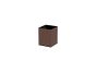 Sanco Bathroom Set Επικαθήμενη Ποτηροθήκη Wenge ανάγλυφο 90152-Α75
