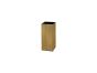 Sanco Bathroom Set Επικαθήμενη Ποτηροθήκη Μπρονζέ ματ 90153-Μ25