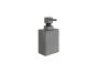 Sanco Bathroom Set Επικαθήμενο Ντισπένσερ PVD gun metal βουρτσιστό 90354-PVD-05BR