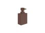 Sanco Bathroom Set Επικαθήμενο Ντισπένσερ Wenge ανάγλυφο 90354-Α75
