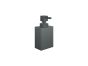 Sanco Bathroom Set Επικαθήμενο Ντισπένσερ Ανθρακί ανάγλυφο 90354-Μ118