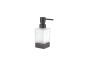 Sanco Bathroom Set Επικαθήμενο Ντισπένσερ Σκούρο γραφίτη 90355-122