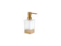 Sanco Bathroom Set Επικαθήμενο Ντισπένσερ PVD θερμό μπρονζέ βουρτσιστό 90355-PVD-01BR