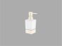 Sanco Bathroom Set Επικαθήμενο Ντισπένσερ Μπεζ ματ 90355-Μ102