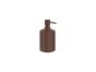 Sanco Bathroom Set Επικαθήμενο Ντισπένσερ Wenge ανάγλυφο 90356-Α75