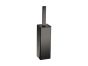 Sanco Toilet Brush Holders Πιγκάλ PVD gun metal γυαλιστερό 90572-PVD-05PL