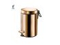 Sanco Waste Bins Χαρτοδοχείο 3 lt Soft Close (AISI 304) PVD θερμό μπρονζέ γυαλιστερό 90603-PVD-01PL