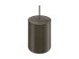 Sanco Waste Bins Χαρτοδοχείο 5lt Σκούρο μπρονζέ ματ 90606-DM25