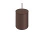 Sanco Waste Bins Χαρτοδοχείο 5lt Wenge ανάγλυφο 90606-Α75
