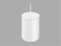 Sanco Waste Bins Χαρτοδοχείο 5lt Λευκό ματ 90606-Μ101