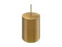 Sanco Waste Bins Χαρτοδοχείο 5lt Μπρονζέ ματ 90606-Μ25