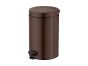 Sanco Waste Bins Χαρτοδοχείο 12lt Wenge ανάγλυφο 90611-Α75