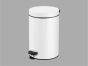 Sanco Waste Bins Χαρτοδοχείο 12lt Λευκό ματ 90611-Μ101