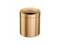 Sanco Open Bins Χαρτοδοχείο δωματίου 5lt PVD θερμό μπρονζέ βουρτσιστό 90650-PVD-01BR