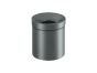 Sanco Open Bins Χαρτοδοχείο δωματίου 5lt Ανθρακί ανάγλυφο 90650-Μ118
