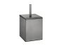 Sanco Waste Bins Χαρτοδοχείο PVD gun metal βουρτσιστό 90653-PVD-05BR