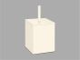 Sanco Waste Bins Χαρτοδοχείο Μπεζ ματ 90653-Μ102