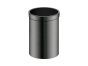 Sanco Open Bins Χαρτοδοχείο 12lt PVD gun metal βουρτσιστό 90664-PVD-05BR