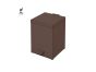 Sanco Waste Bins Χαρτοδοχείο 5lt Wenge ανάγλυφο 90677-Α75