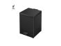 Sanco Waste Bins Χαρτοδοχείο 5lt Μαύρο ματ 90677-Μ116