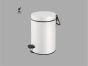 Sanco Waste Bins Χαρτοδοχείο 3lt Soft Closing System Λευκό ματ 90689-Μ101