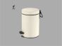Sanco Waste Bins Χαρτοδοχείο 3lt Soft Closing System Μπεζ ματ 90689-Μ102