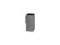 Sanco Bathroom Set Ποτηροθήκη PVD gun metal βουρτσιστό 91153-PVD-05BR