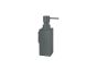 Sanco Bathroom Set Ντισπένσερ Ανθρακί ανάγλυφο 91353-Μ118