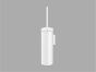 Sanco Toilet Brush Holders Πιγκάλ Λευκό ματ 91518-Μ101