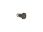 Sanco Glass Door Accessories Πόμολο / Άγκιστρο Σκούρο μπρονζέ ματ GL0670-DM25