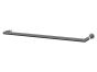Sanco Glass Door Accessories Λαβή / πετσετοθήκη PVD gun metal βουρτσιστό GL0715-PVD-05BR